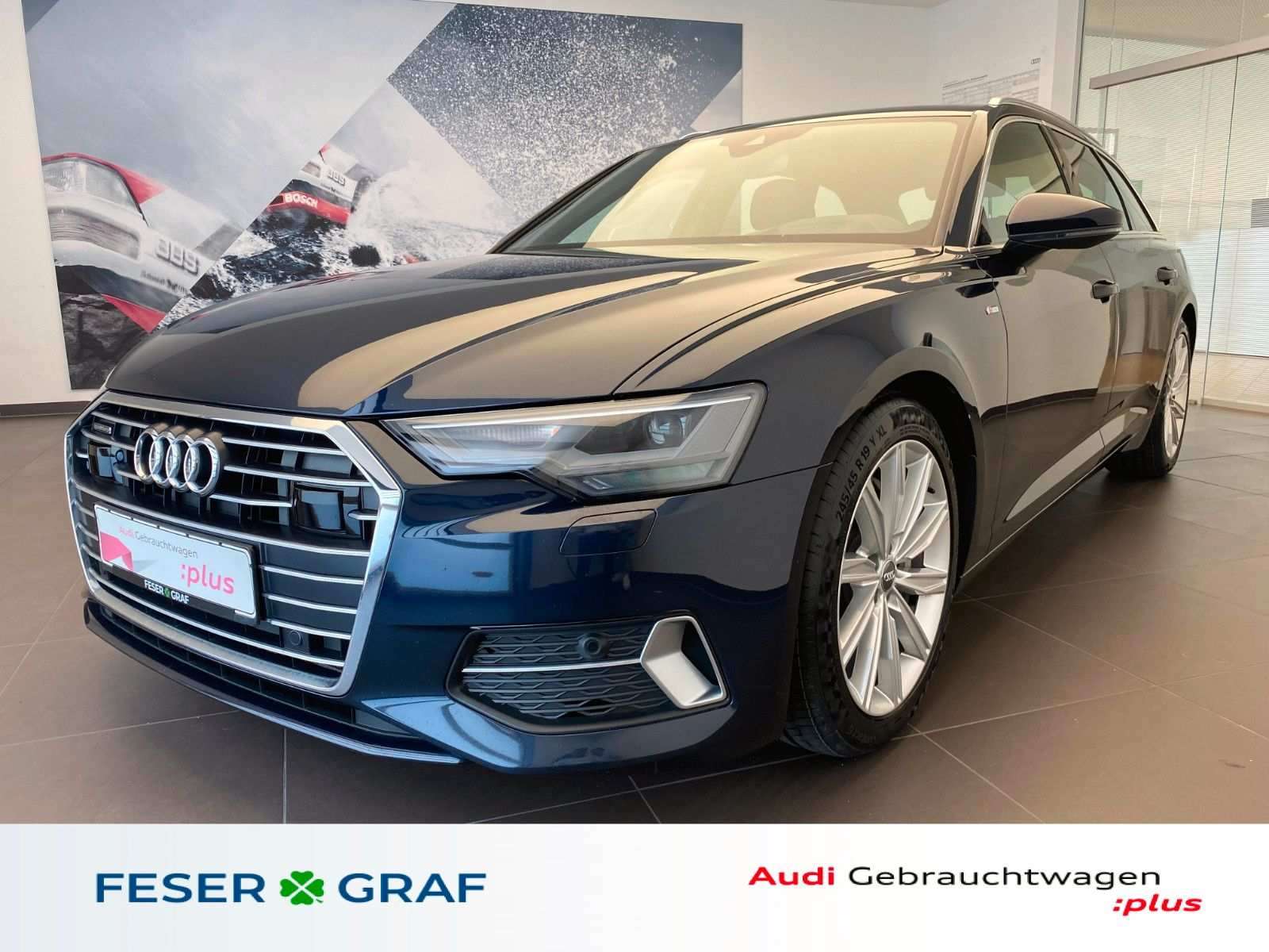 coche audi A6 Di�sel Alemania - 36638

