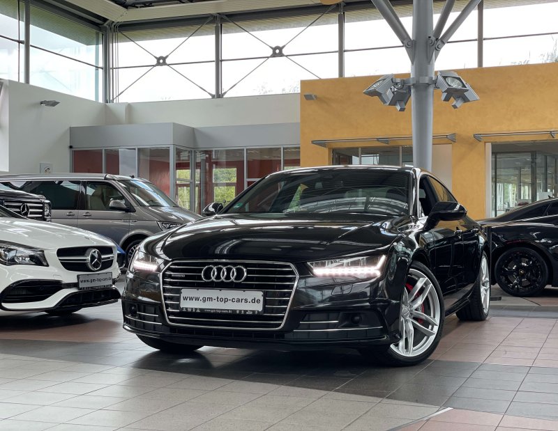 coche audi A7 Di�sel Alemania - 37119
