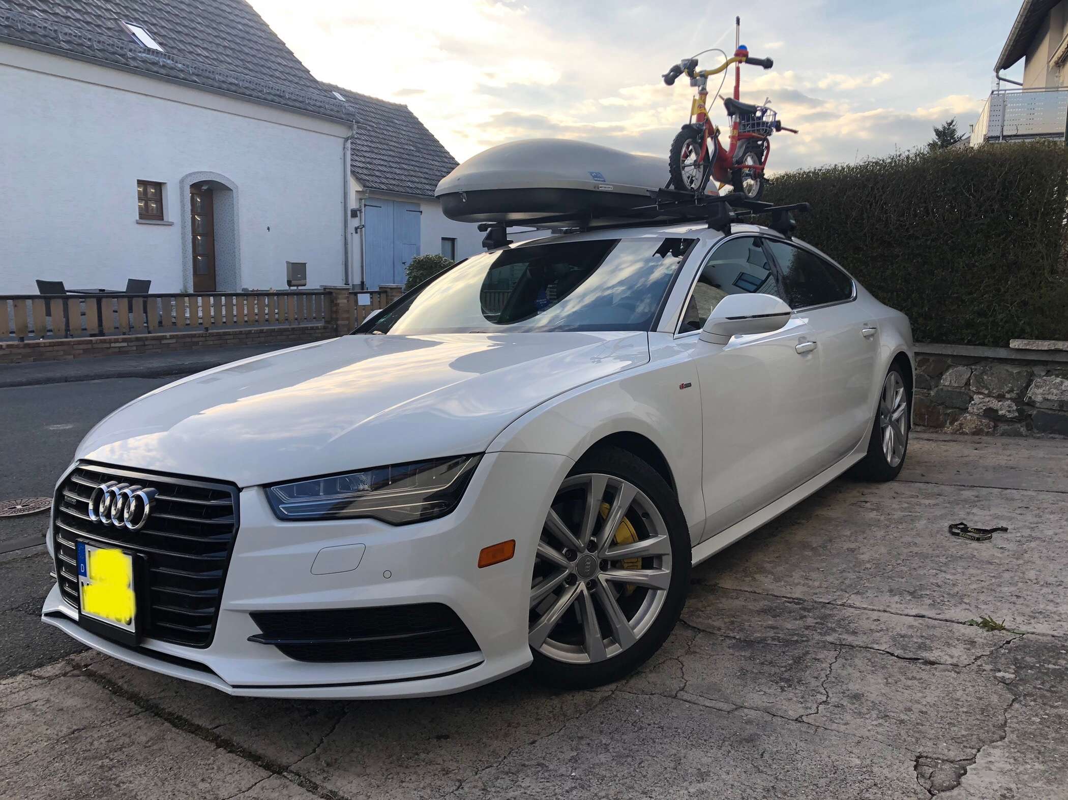 coche audi A7 Gasolina Alemania - 36956
