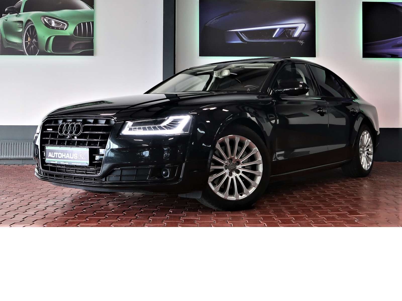 coche audi A8 Di�sel Alemania - 37155

