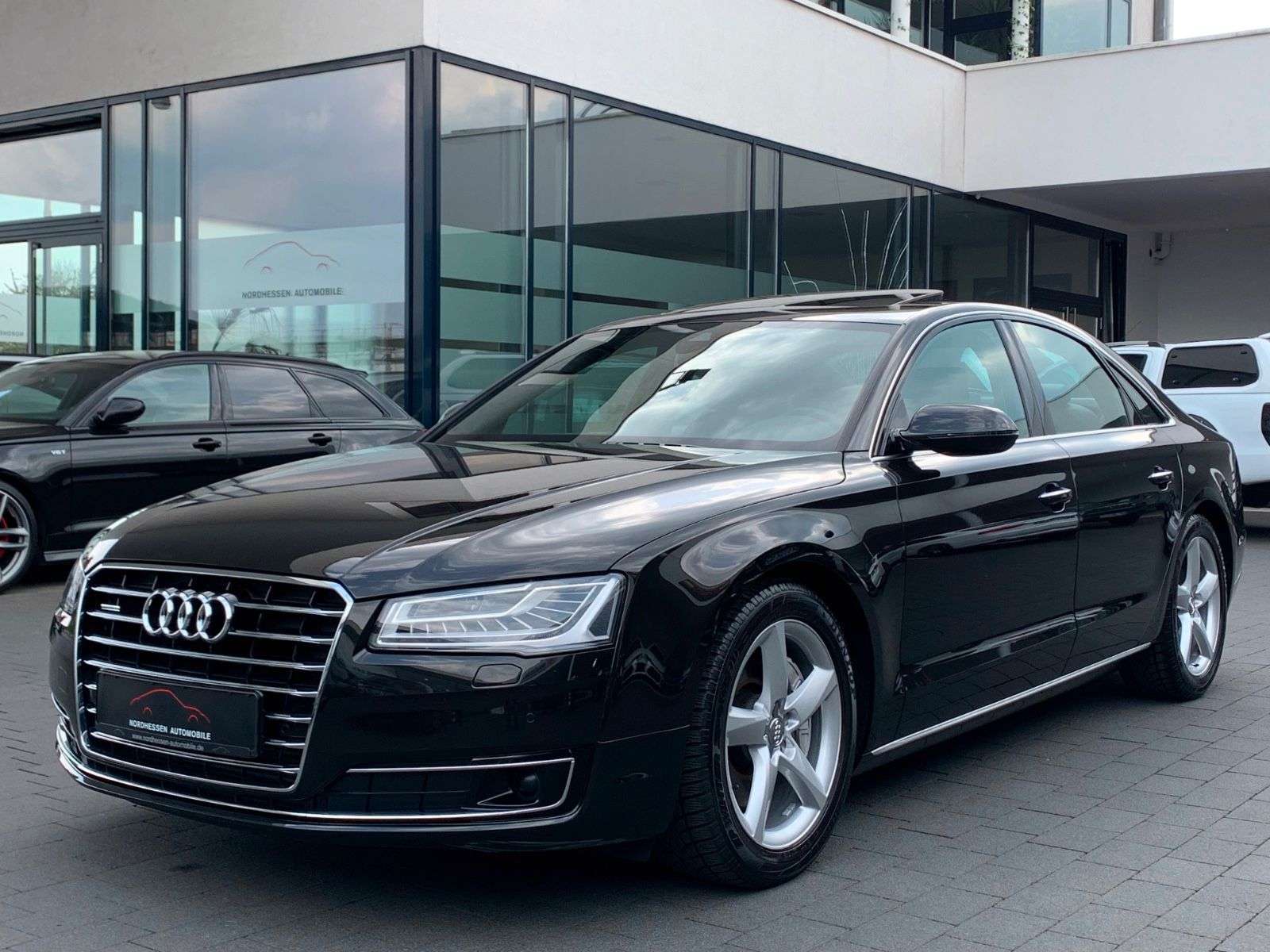 coche audi A8 Di�sel Alemania - 37182
