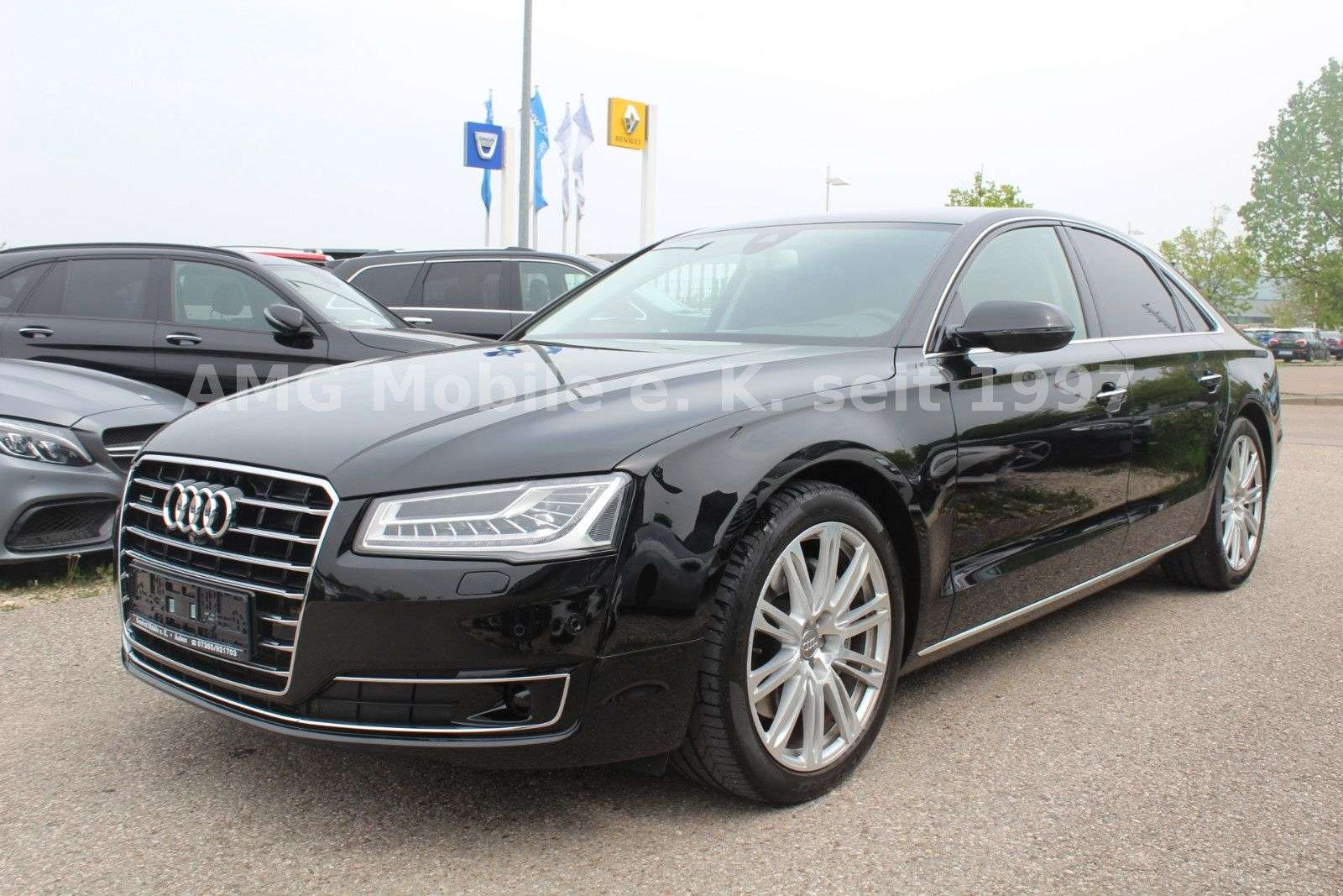coche audi A8 Di�sel Alemania - 37183
