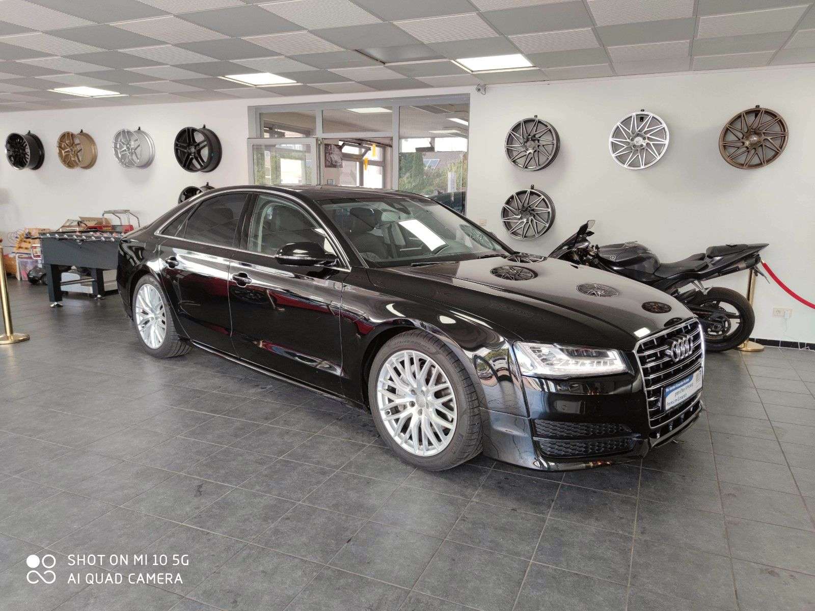 coche audi A8 Di�sel Alemania - 37190

