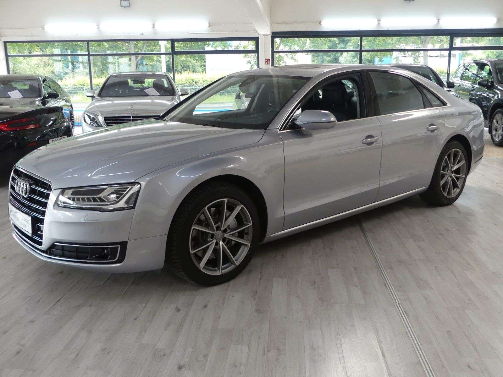 coche audi A8 Di�sel Alemania - 37210
