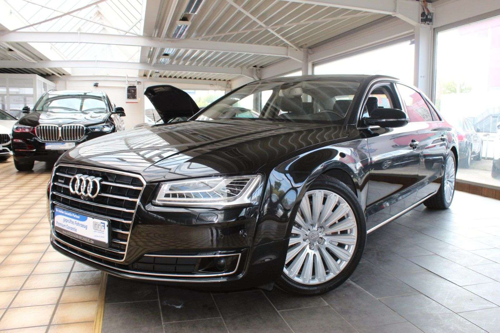 coche audi A8 Di�sel Alemania - 37211
