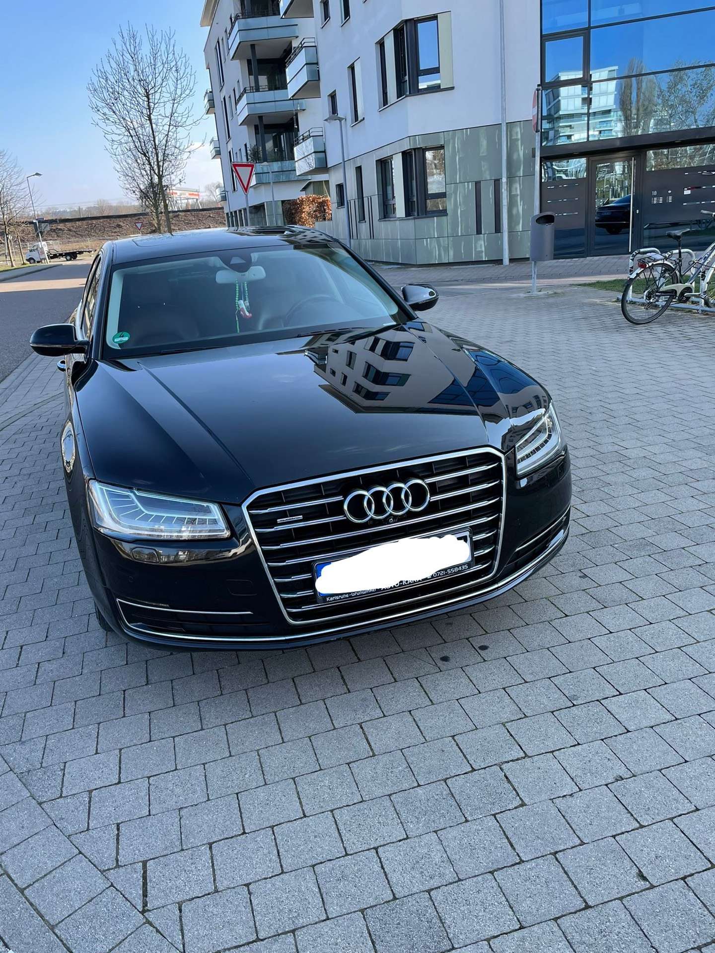 coche audi A8 Di�sel Alemania - 37213
