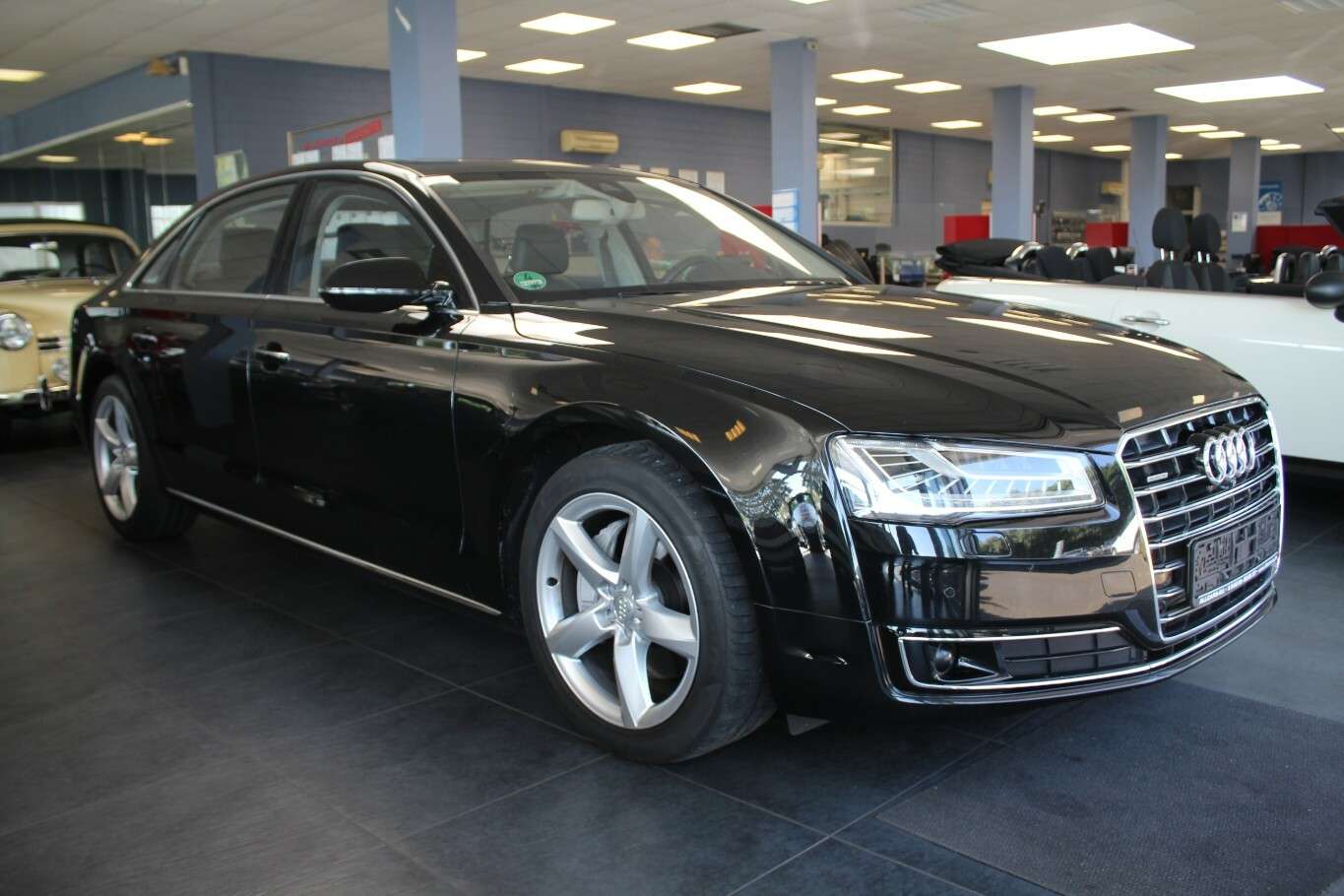 coche audi A8 Di�sel Alemania - 37224
