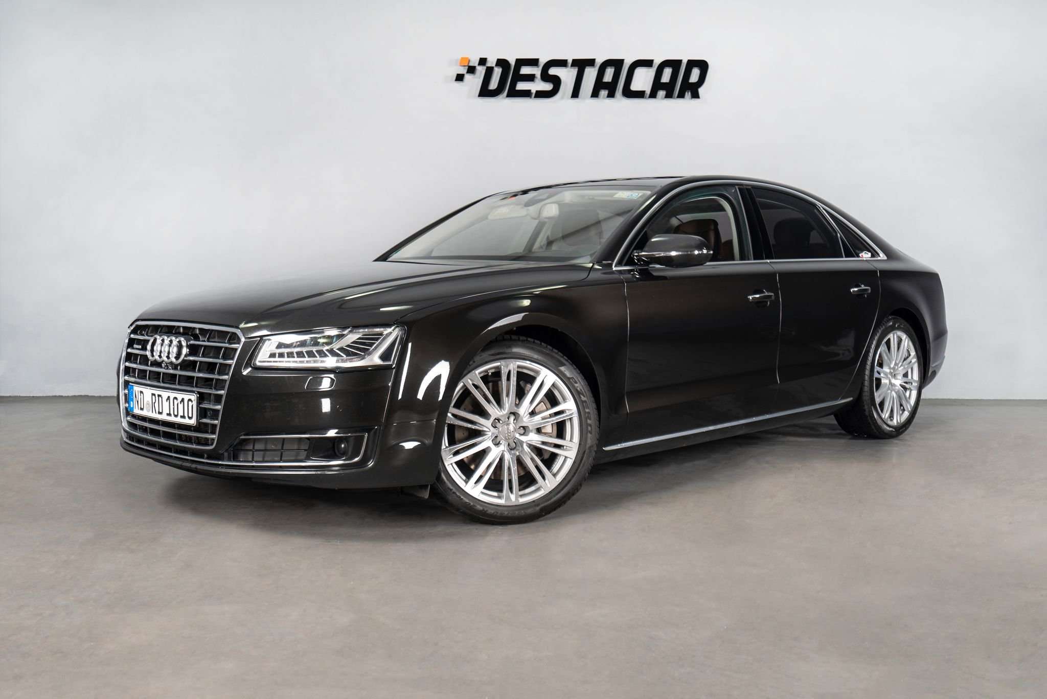 coche audi A8 Di�sel Alemania - 37232
