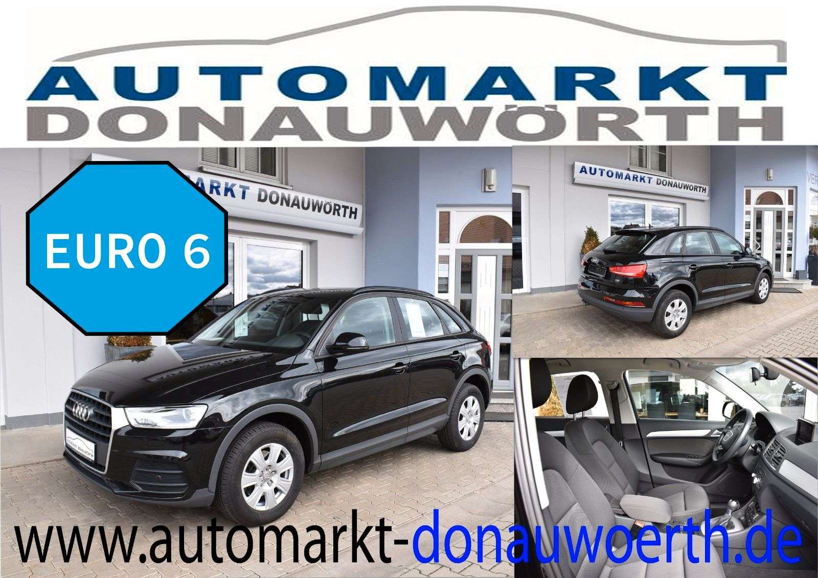 coche audi Q3 Di�sel Alemania - 37874
