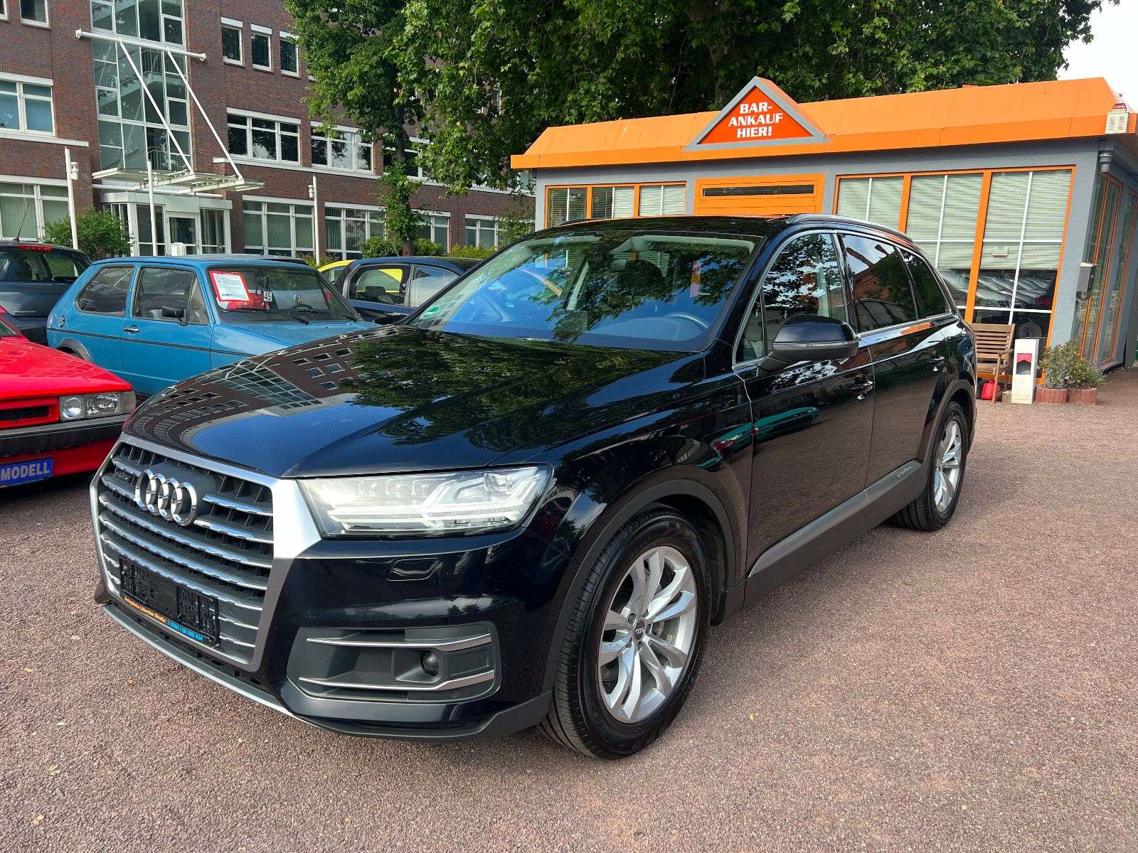 coche audi Q7 Di�sel Alemania - 38473

