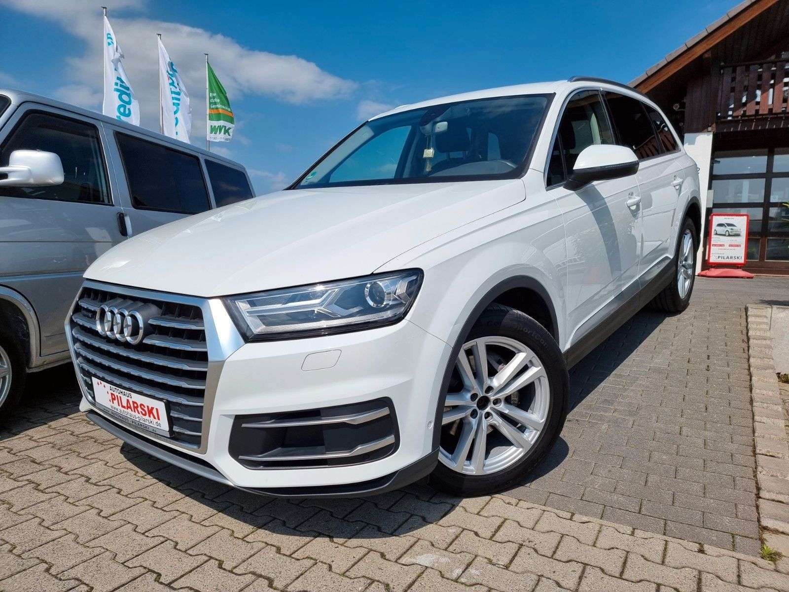 coche audi Q7 Di�sel Alemania - 38508
