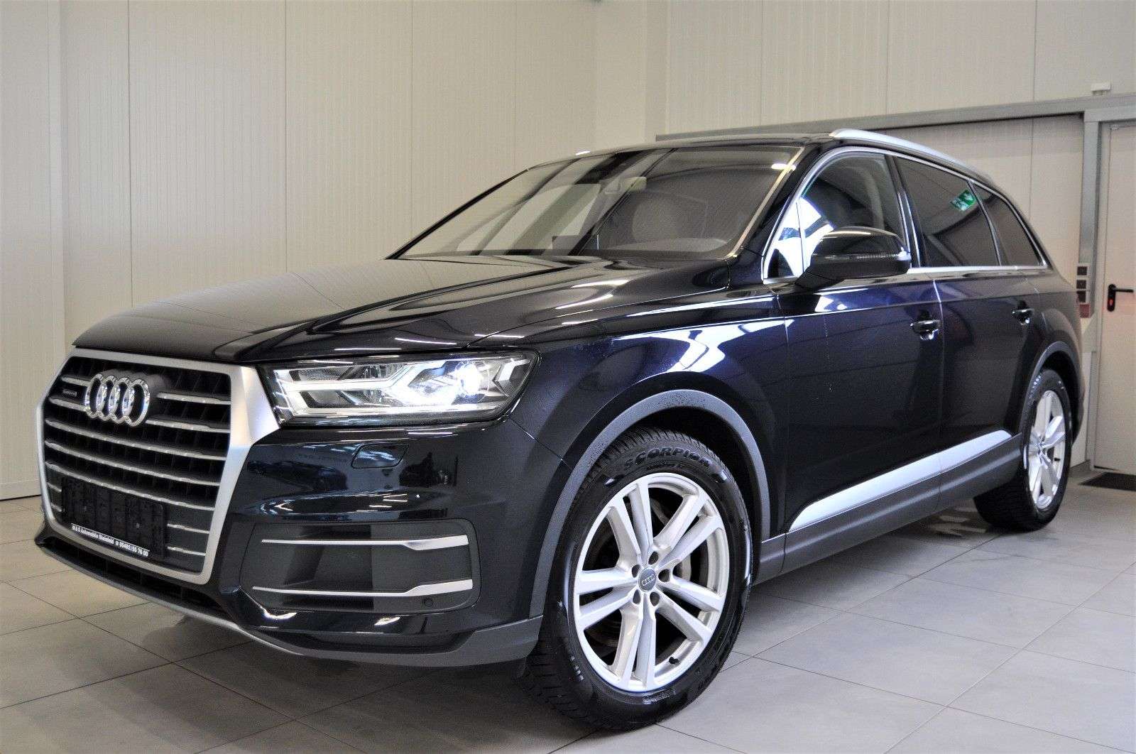 coche audi Q7 Di�sel Alemania - 38555
