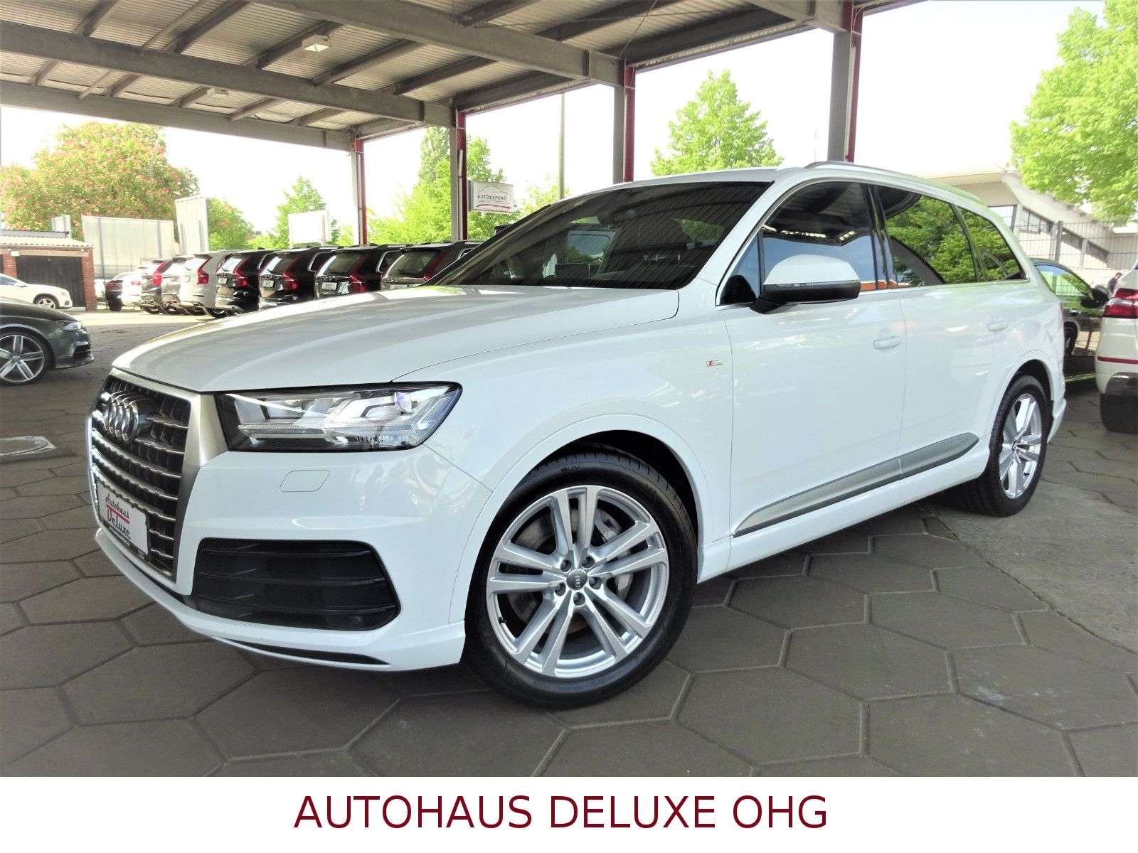 coche audi Q7 Di�sel Alemania - 38559
