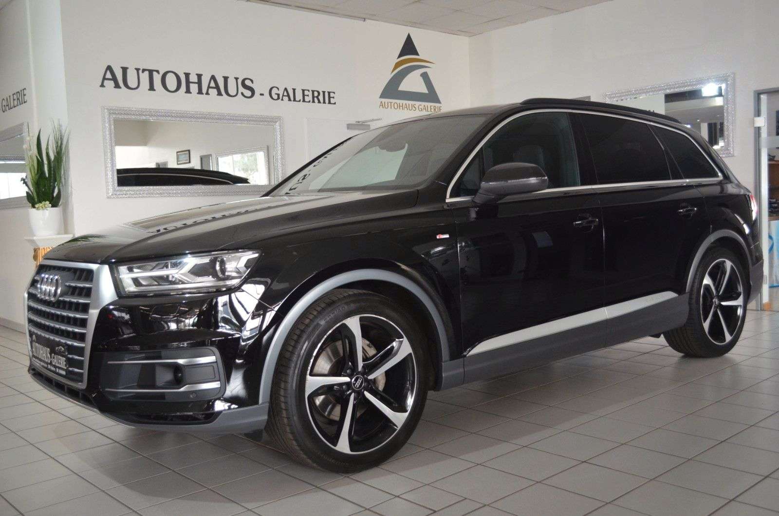 coche audi Q7 Di�sel Alemania - 38593
