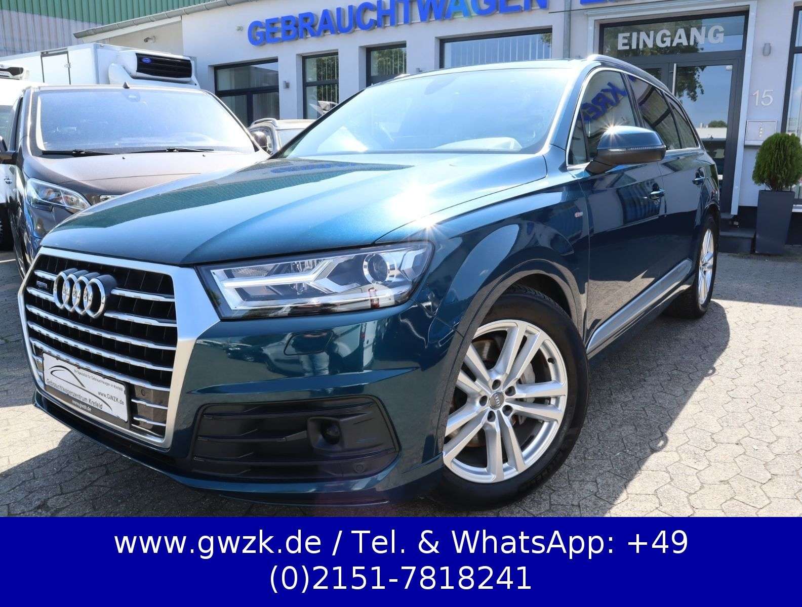 coche audi Q7 Di�sel Alemania - 38609
