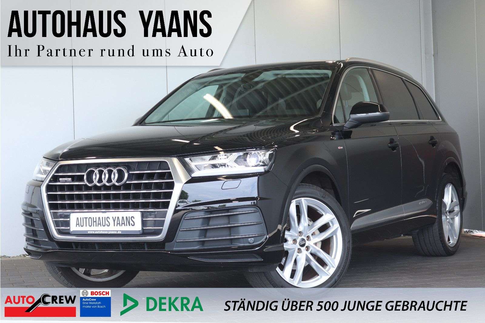 coche audi Q7 Di�sel Alemania - 38613
