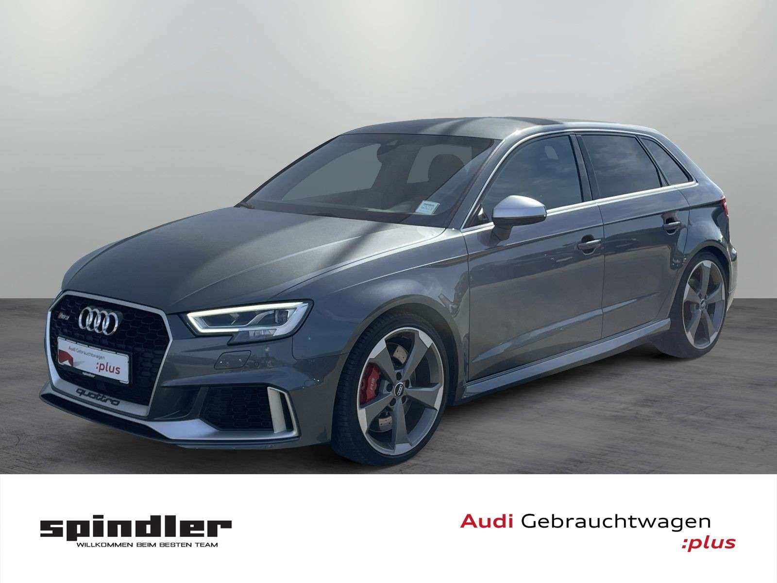 coche audi RS3 Gasolina Alemania - 38767
