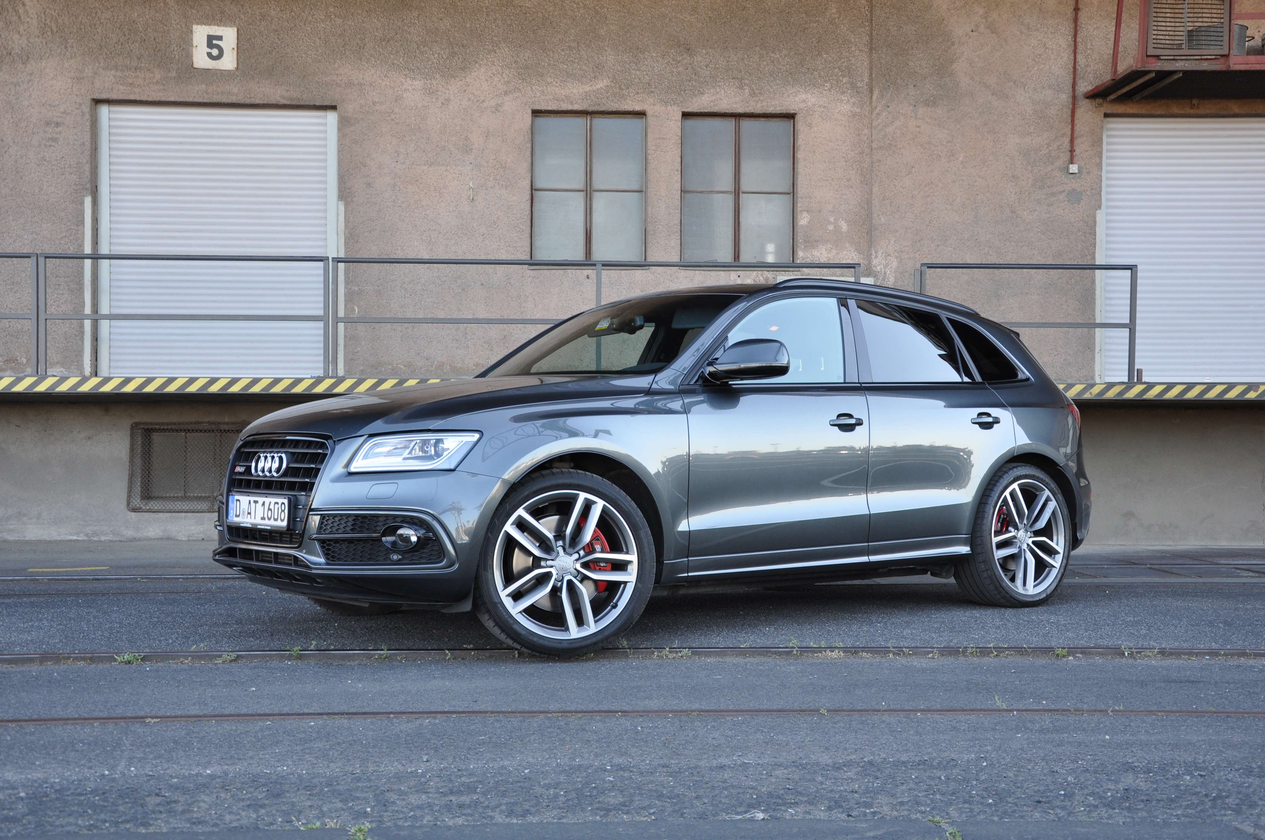 coche audi SQ5 Diésel Alemania - 39747
