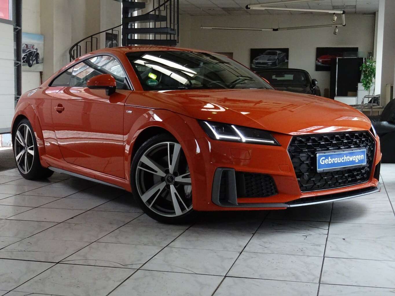 audi TT 2019