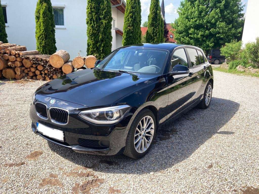 bmw 114 2014