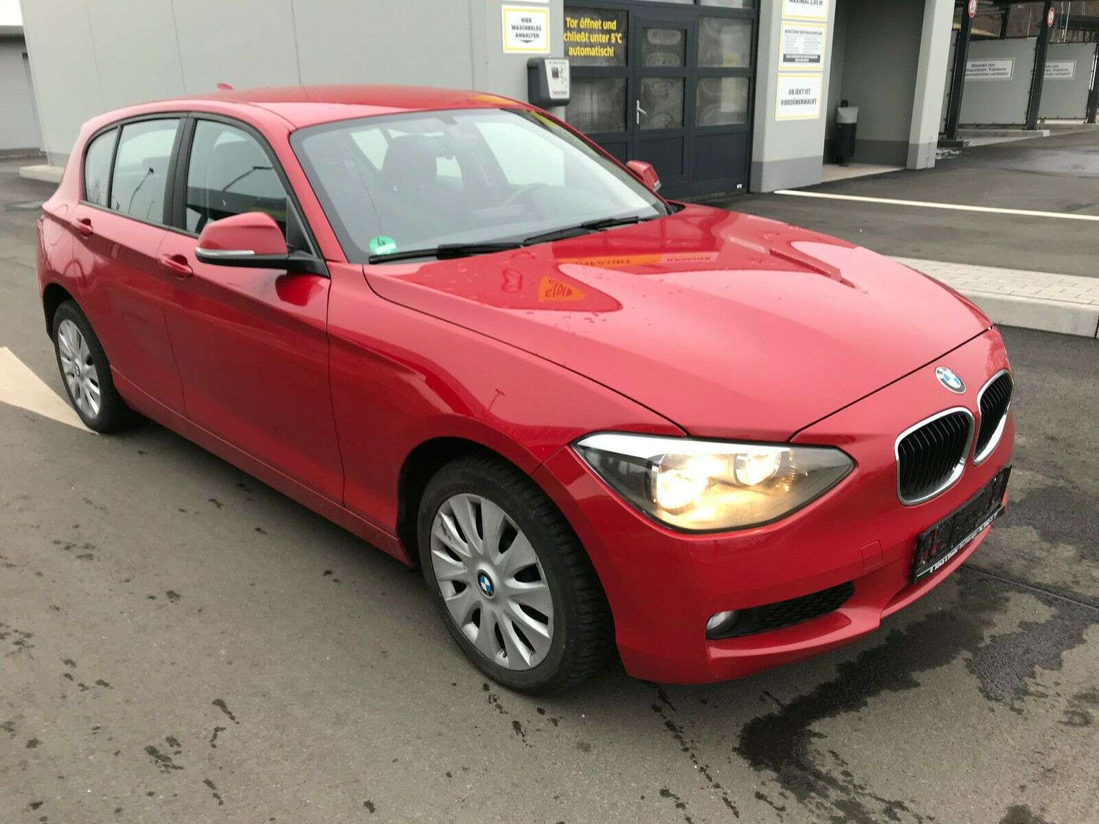 coche bmw 114i Gasolina Alemania - 41429
