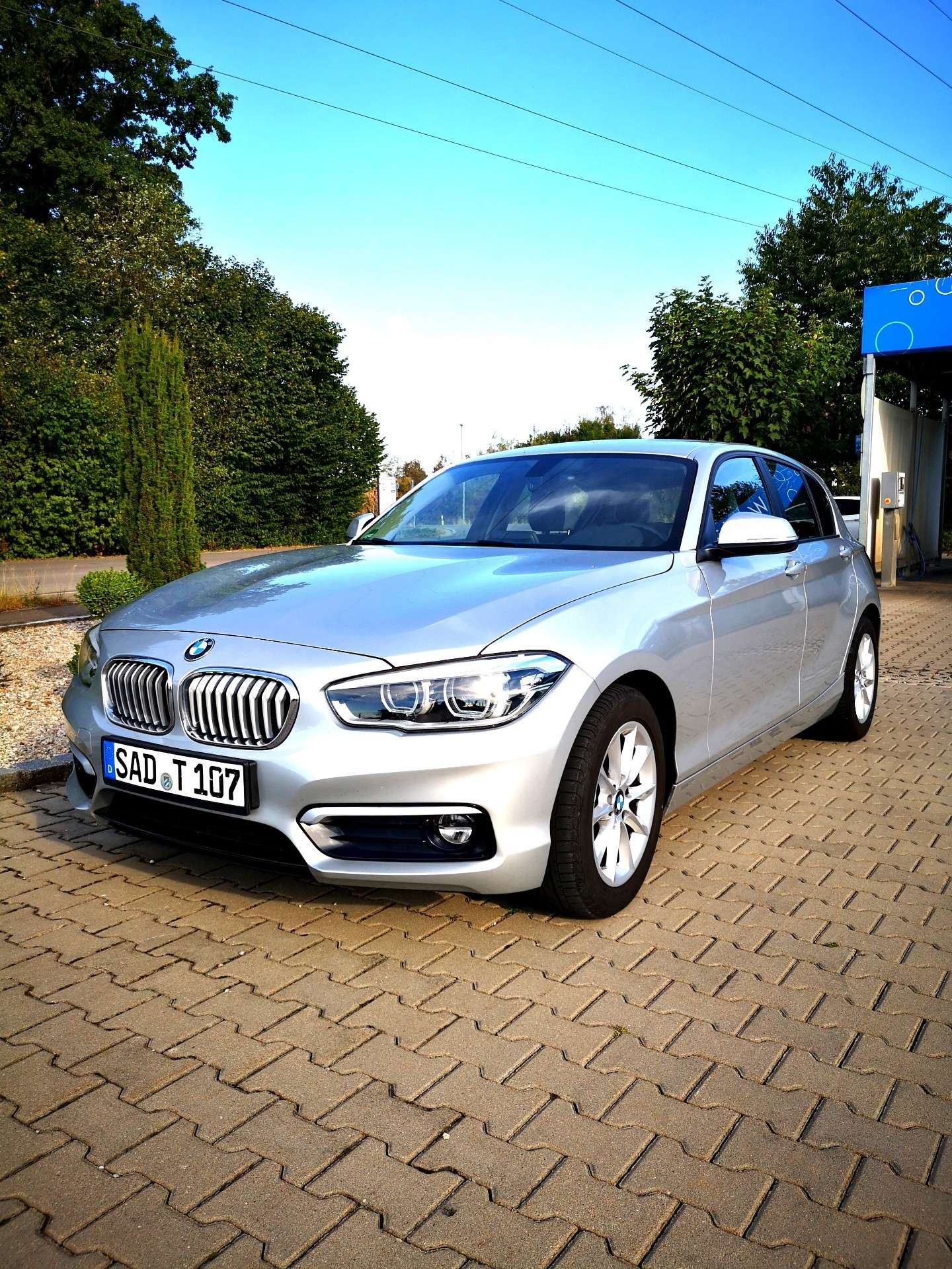Coche BMW 116d Diésel 2017 - 24204