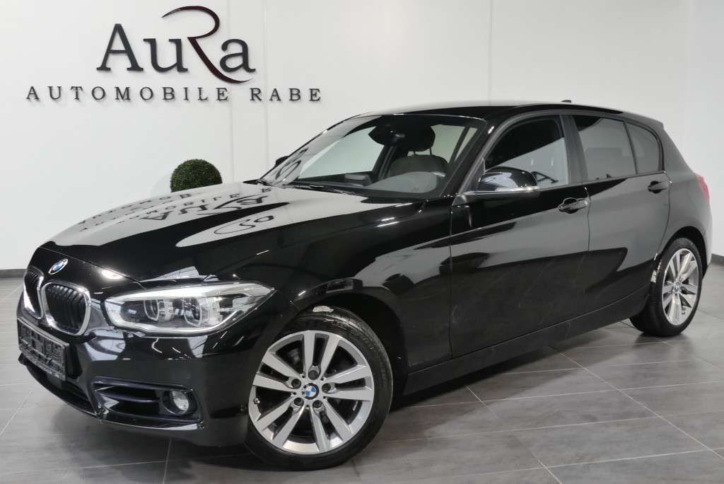bmw 120 2018