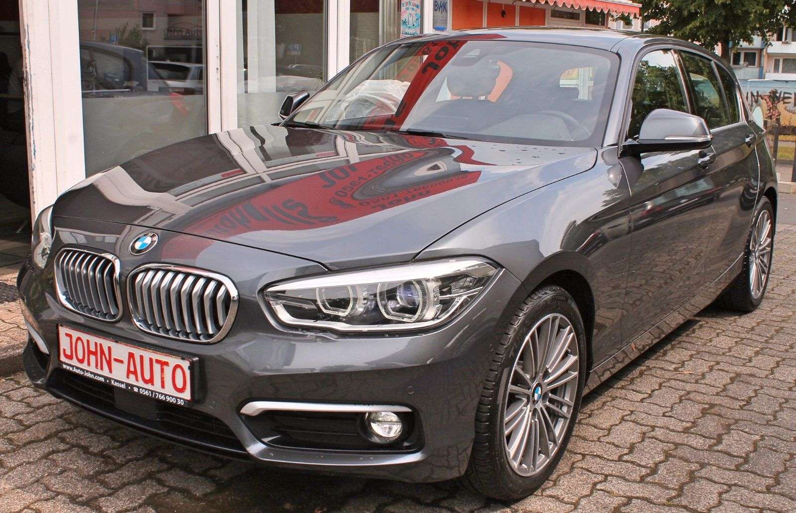bmw 125 2018