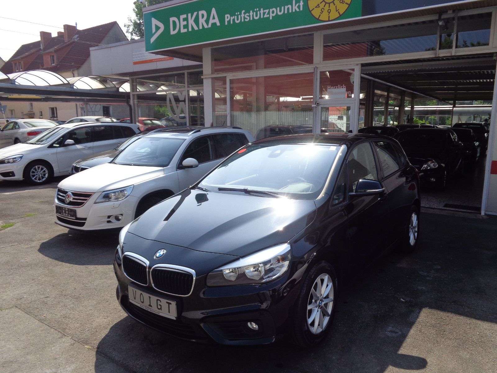 bmw 216 2017