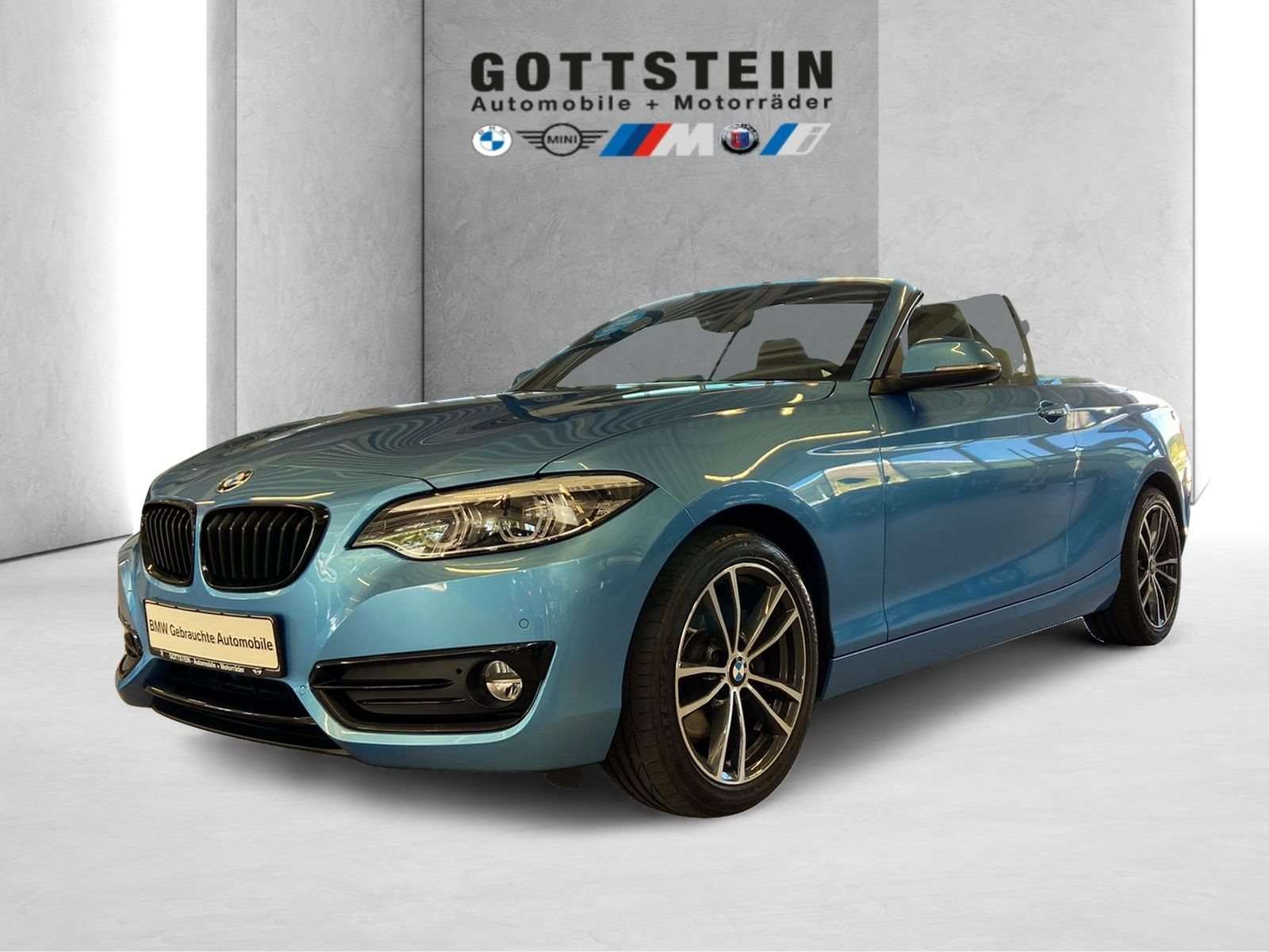 coche bmw 220i Gasolina Alemania - 26225
