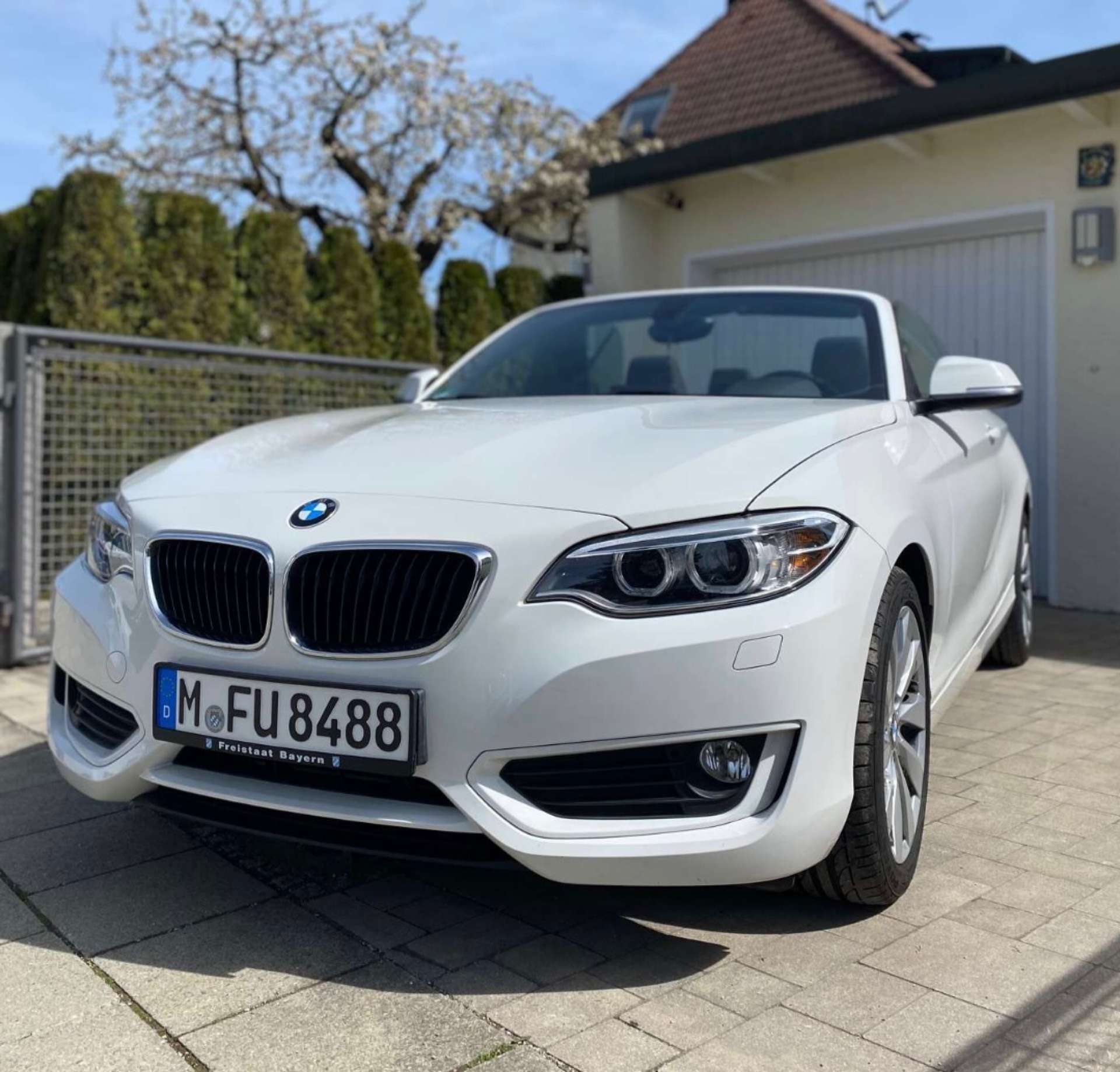 coche bmw 220i Gasolina Alemania - 41911

