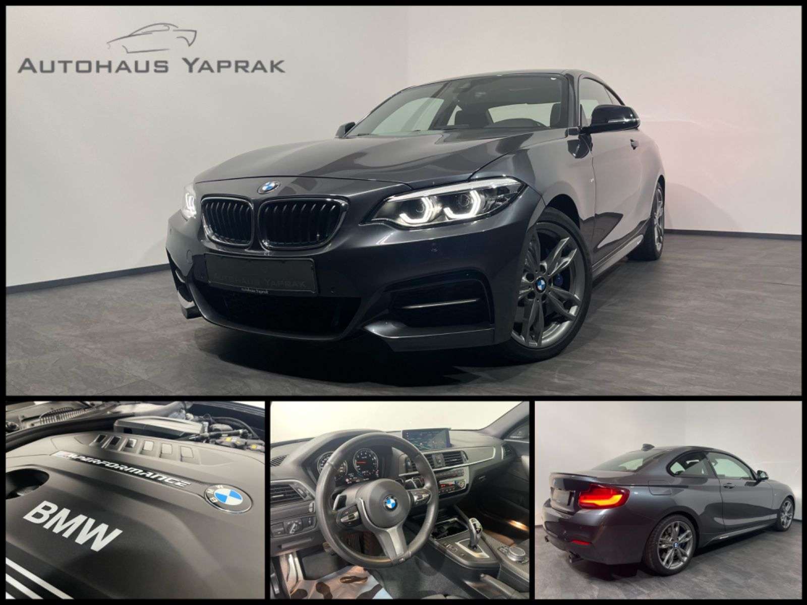 Coche BMW 240i Gasolina 2019 - 25550