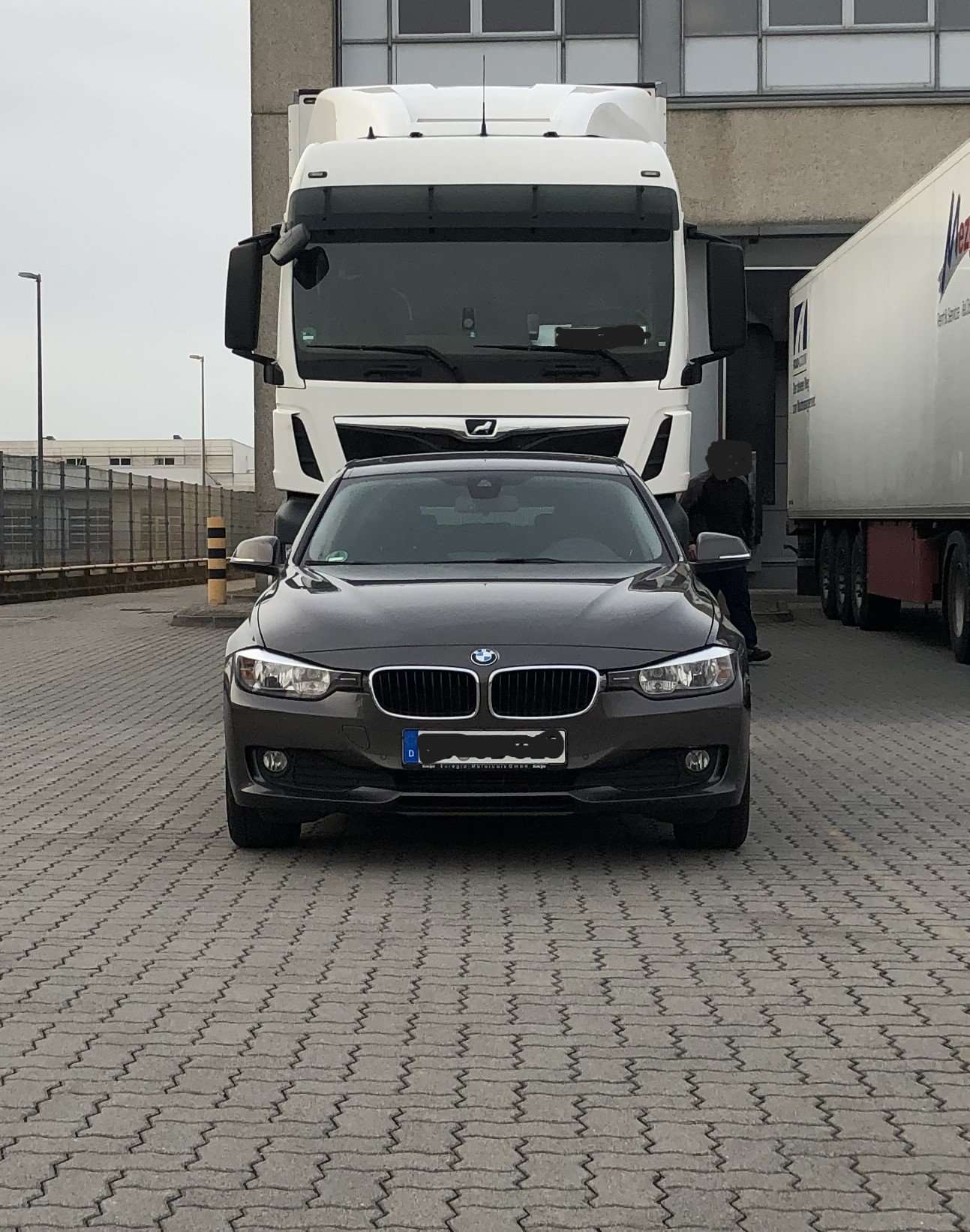 bmw 316 2014