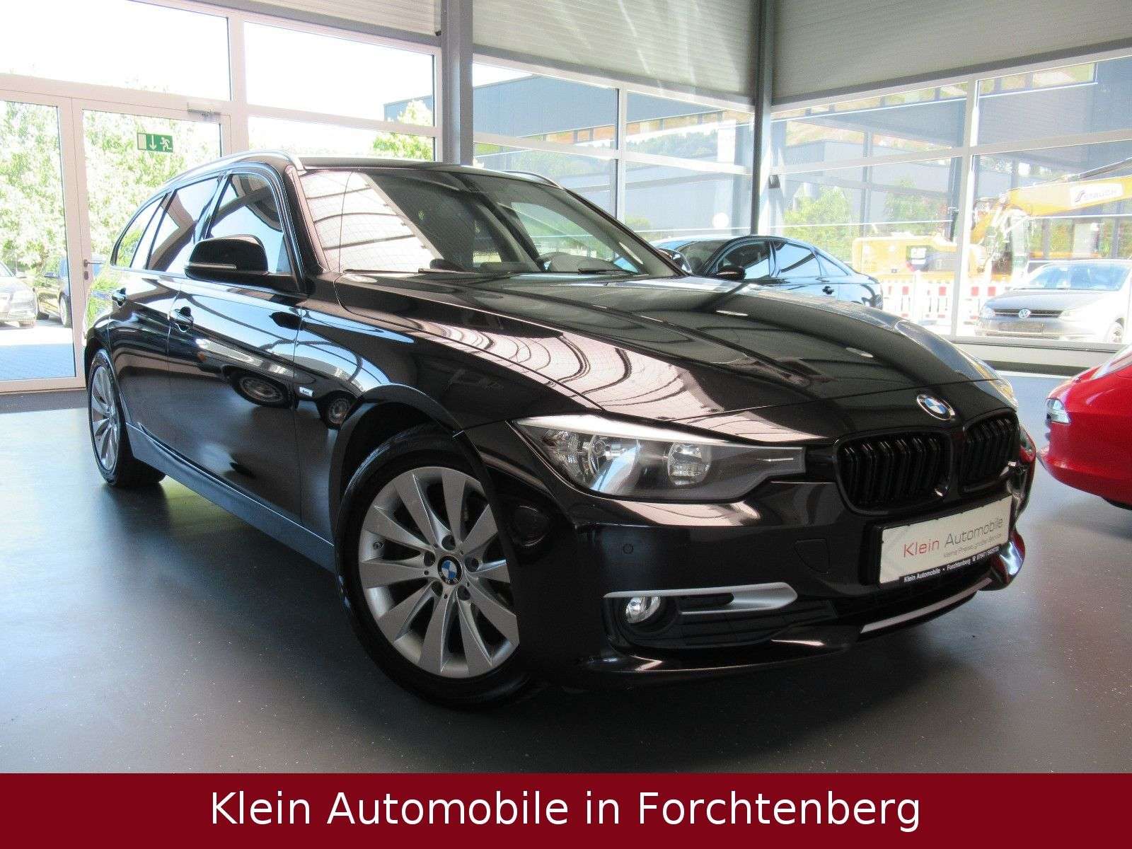 bmw 318 2014