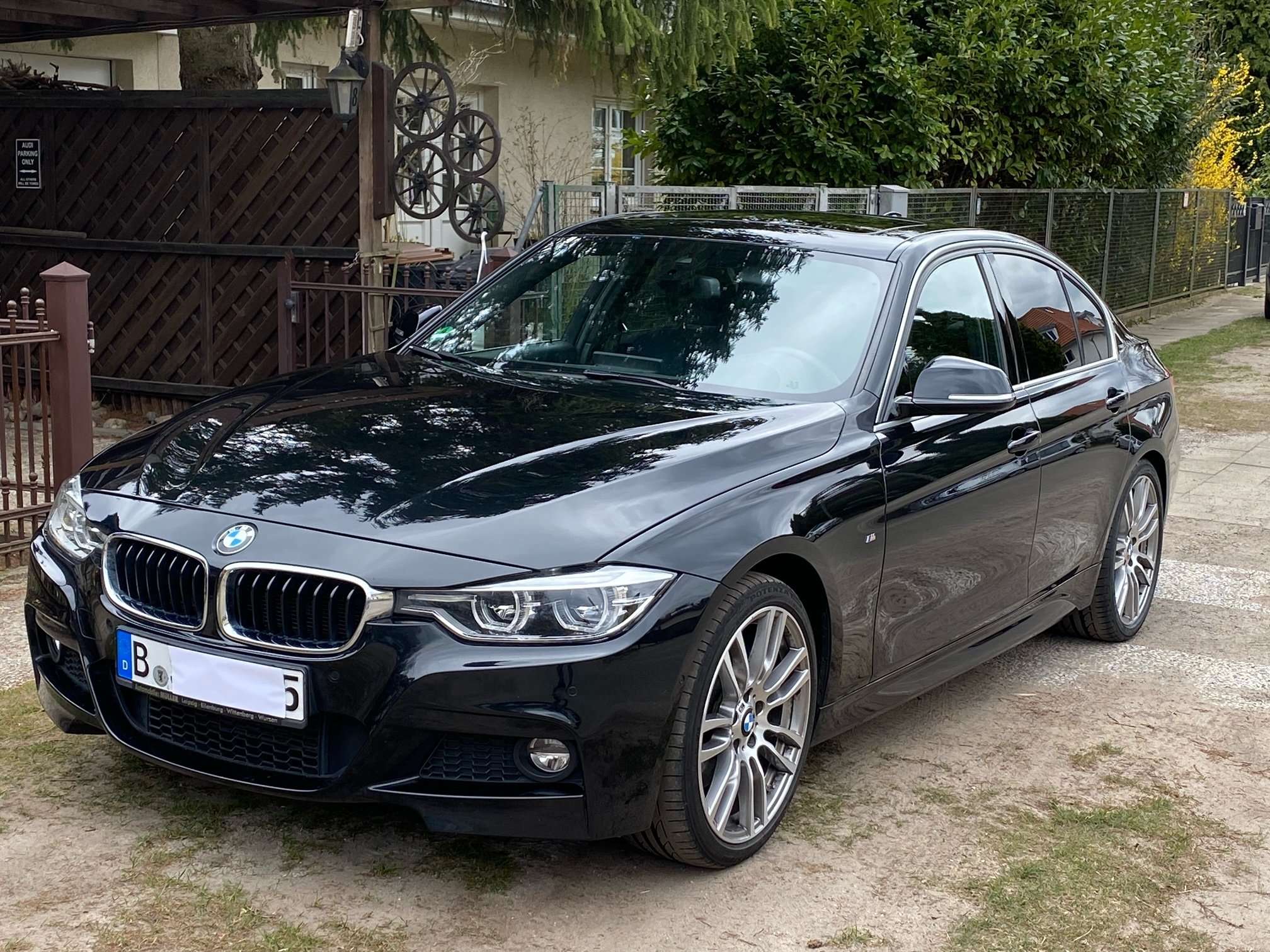 coche bmw 320d Di�sel Alemania - 27961
