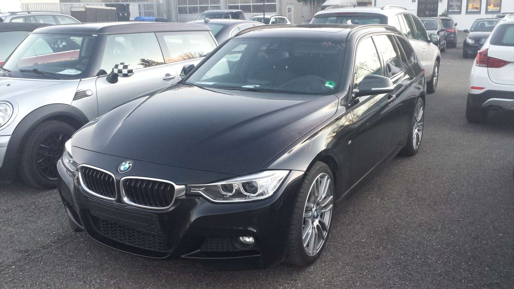 coche bmw 320d Di�sel Alemania - 42789
