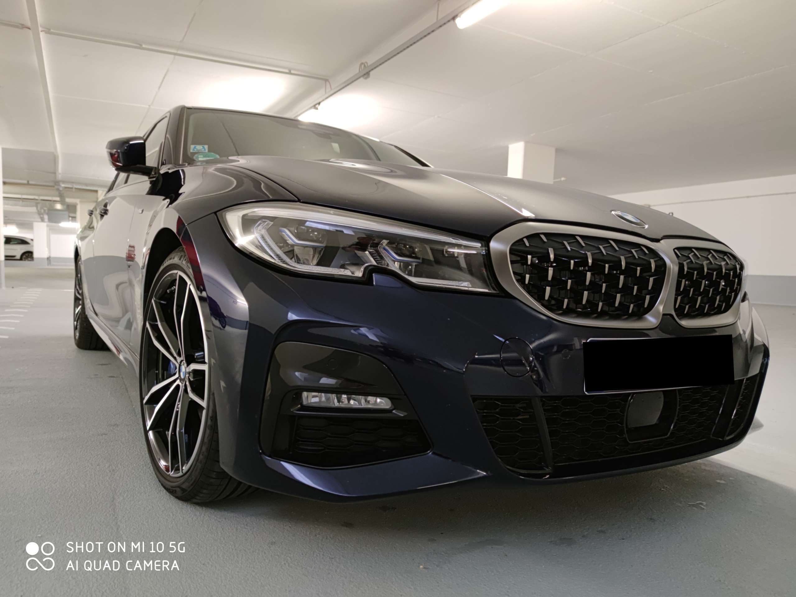 coche bmw 330d Di�sel Alemania - 28067
