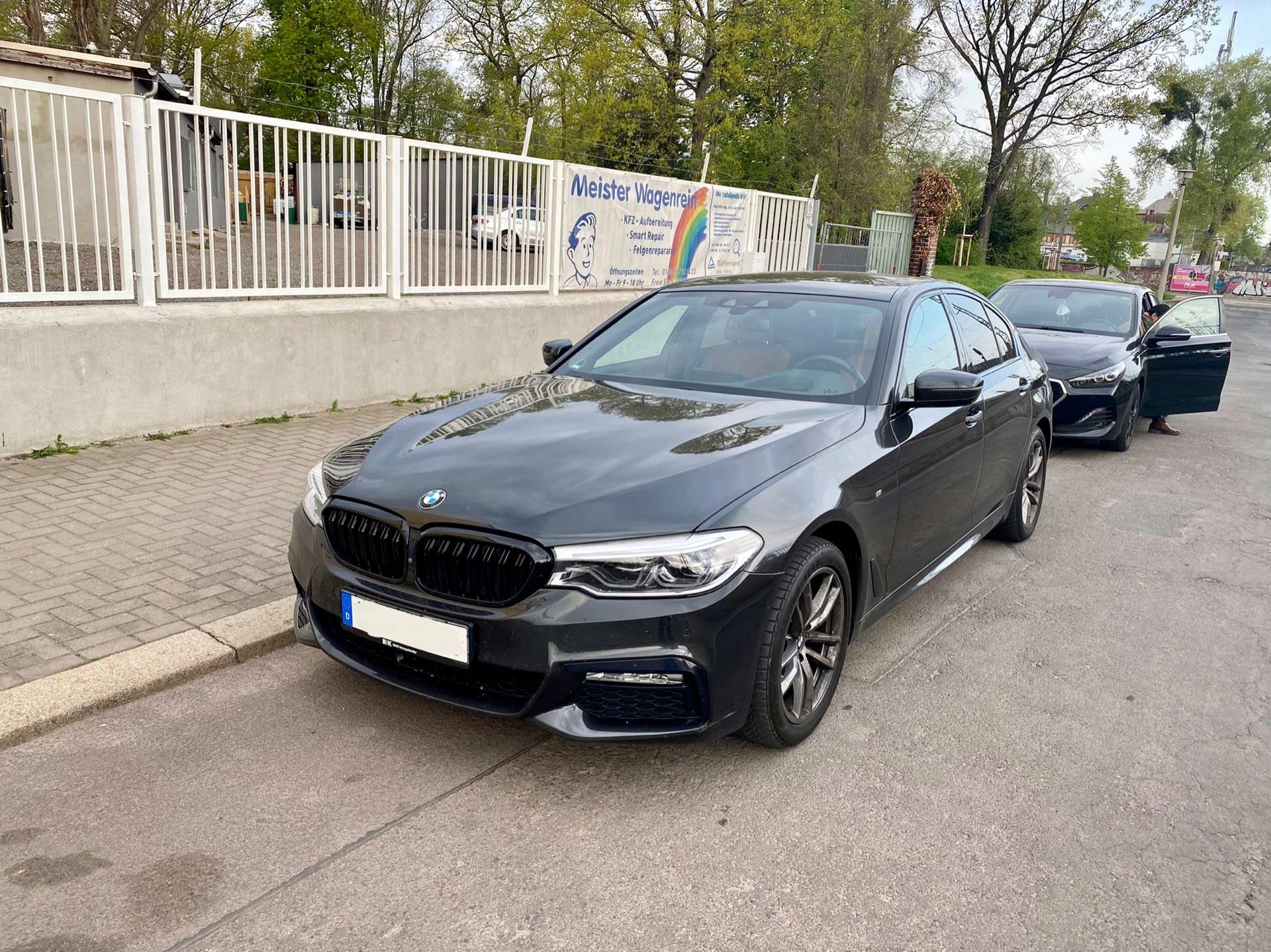 coche bmw 520d Di�sel Alemania - 30098
