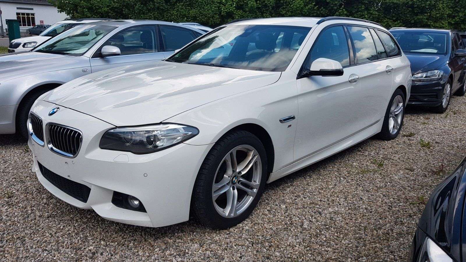 coche bmw 520d Di�sel Alemania - 43604
