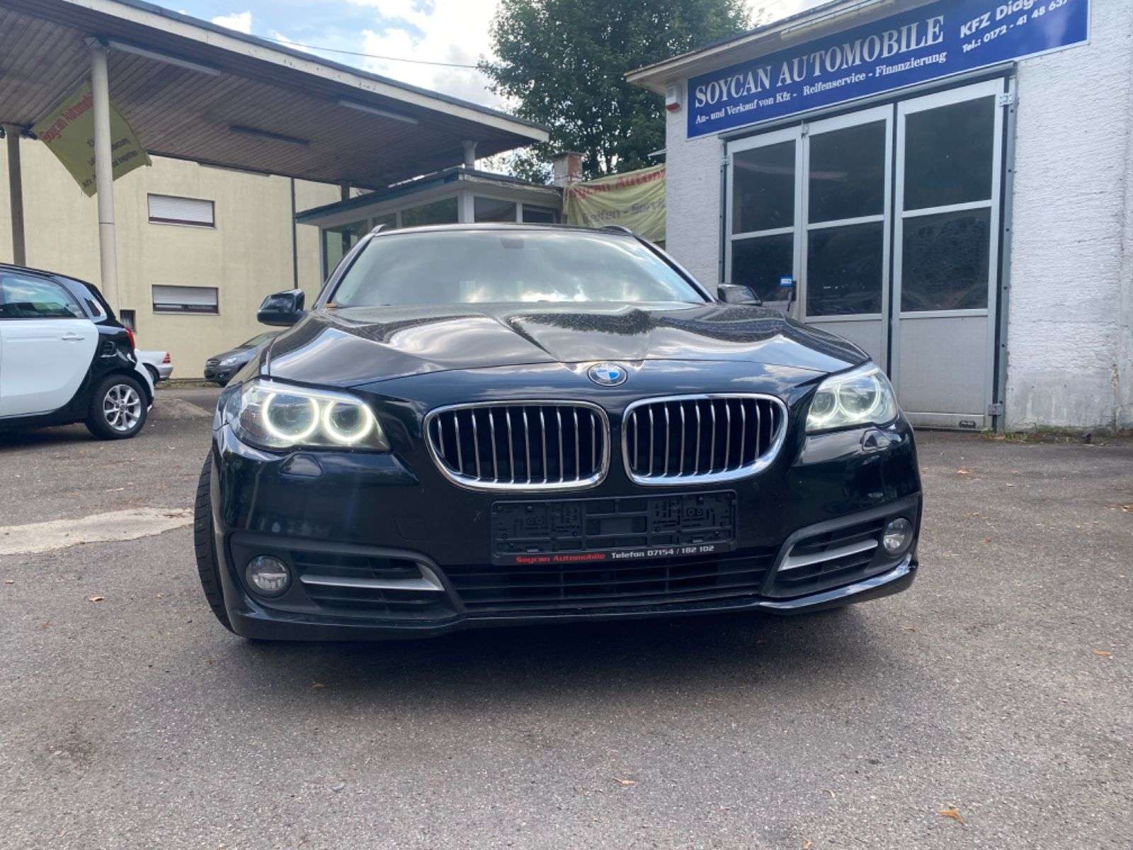 coche bmw 525d Di�sel Alemania - 30465
