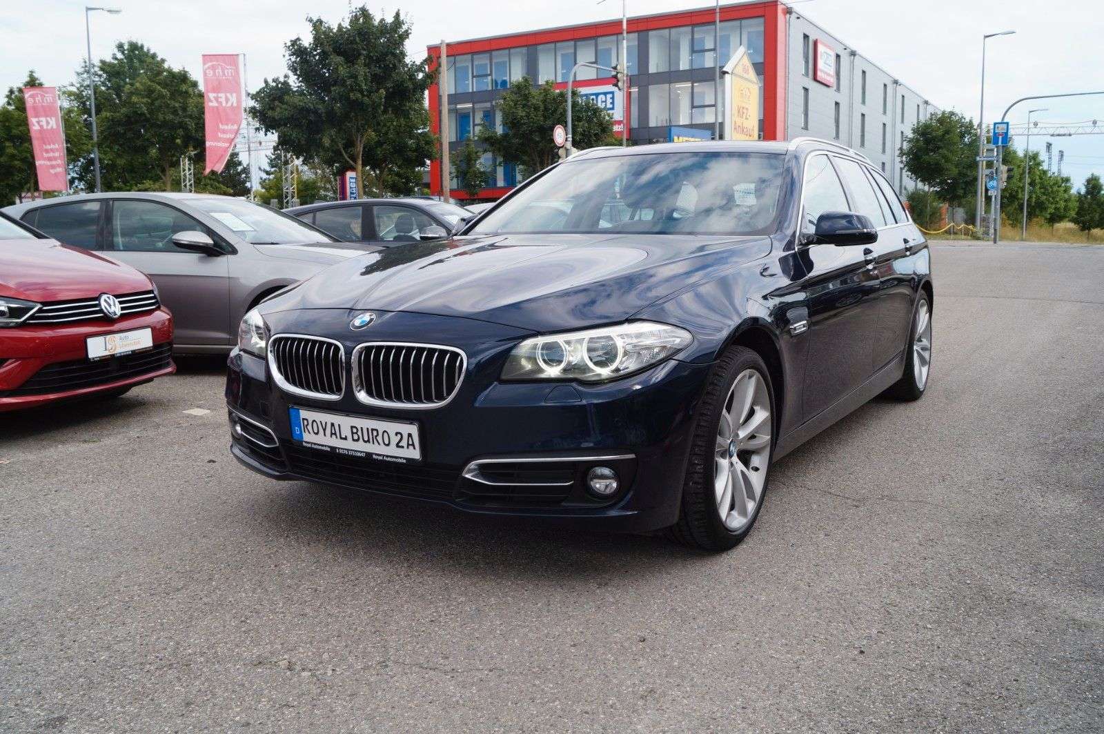 coche bmw 525d Di�sel Alemania - 43201
