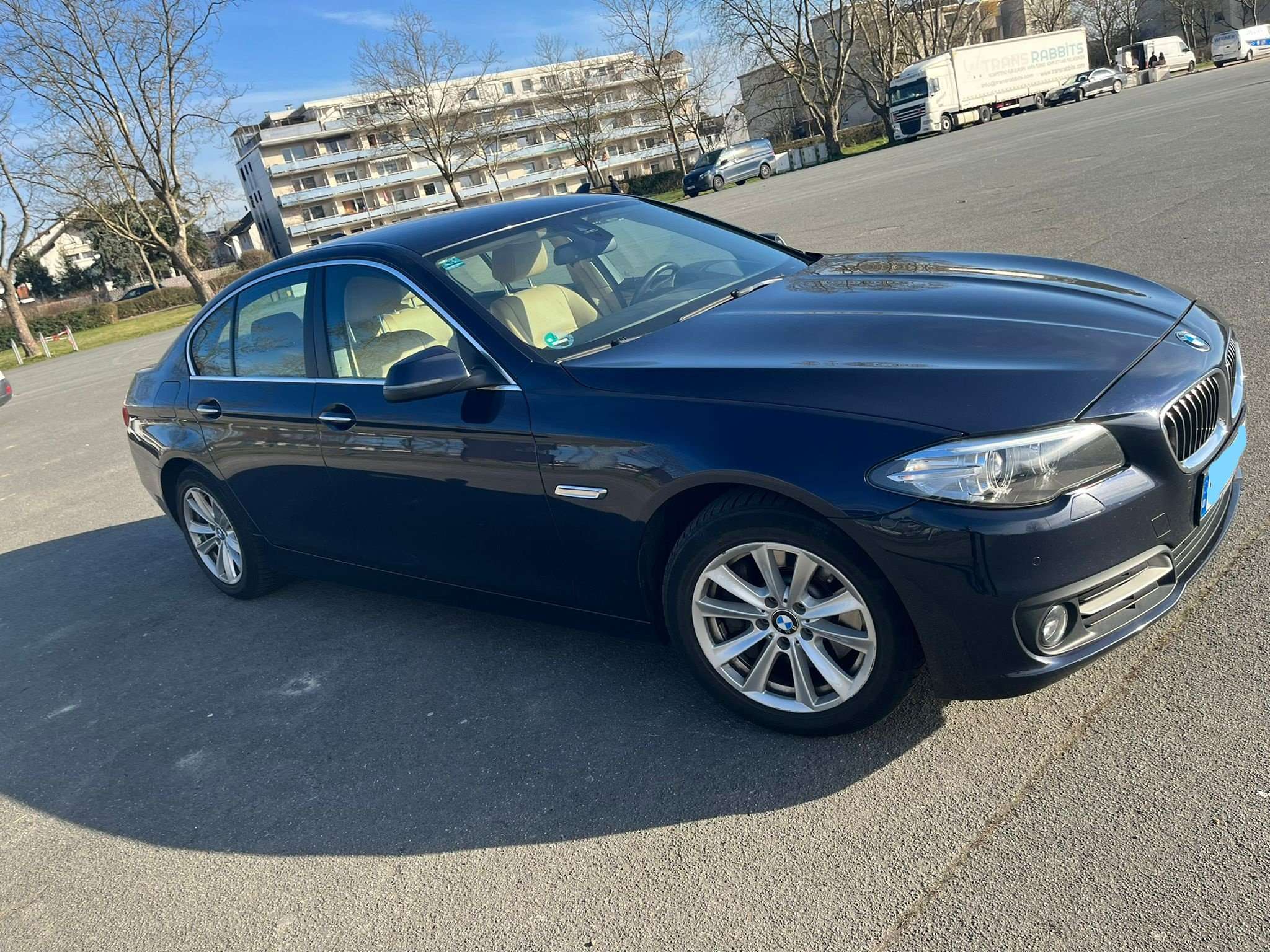 coche bmw 525d Di�sel Alemania - 43443
