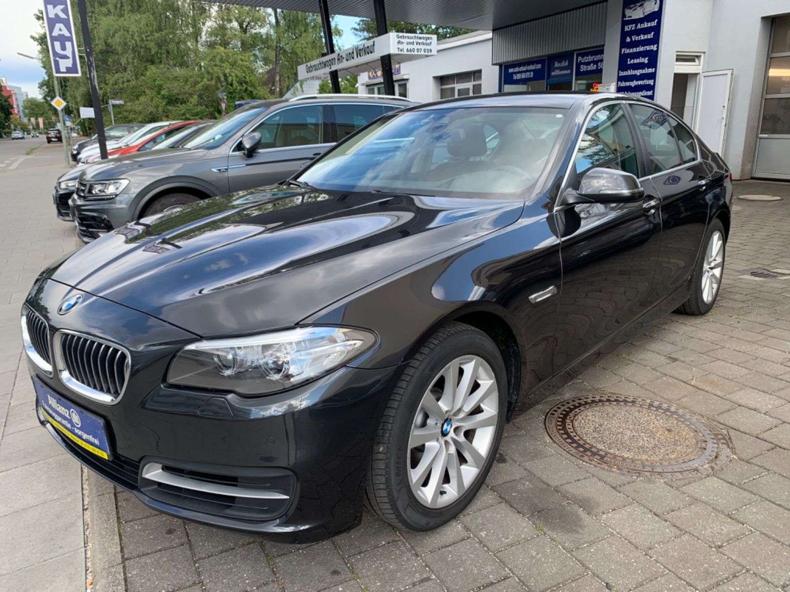 coche bmw 525d Di�sel Alemania - 43468
