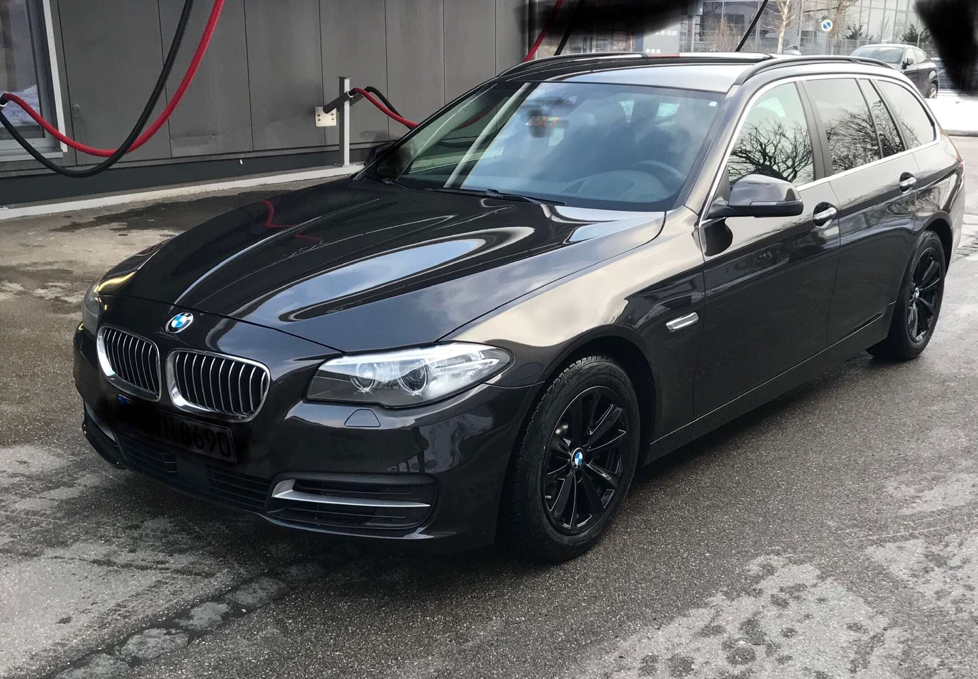 coche bmw 525d Di�sel Alemania - 43764
