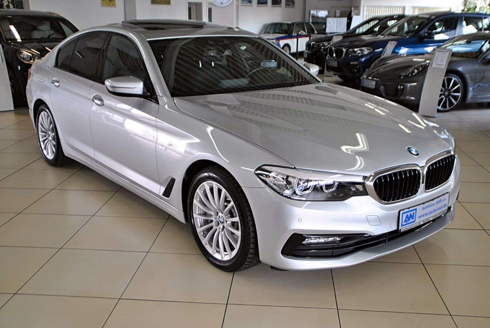 Coche BMW 530d Diésel 2017 - 30582