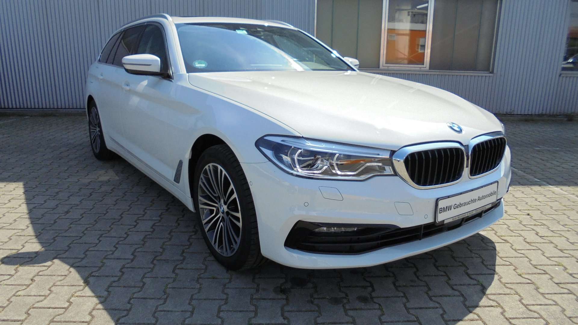 Coche BMW 530d Diésel 2018 - 30631