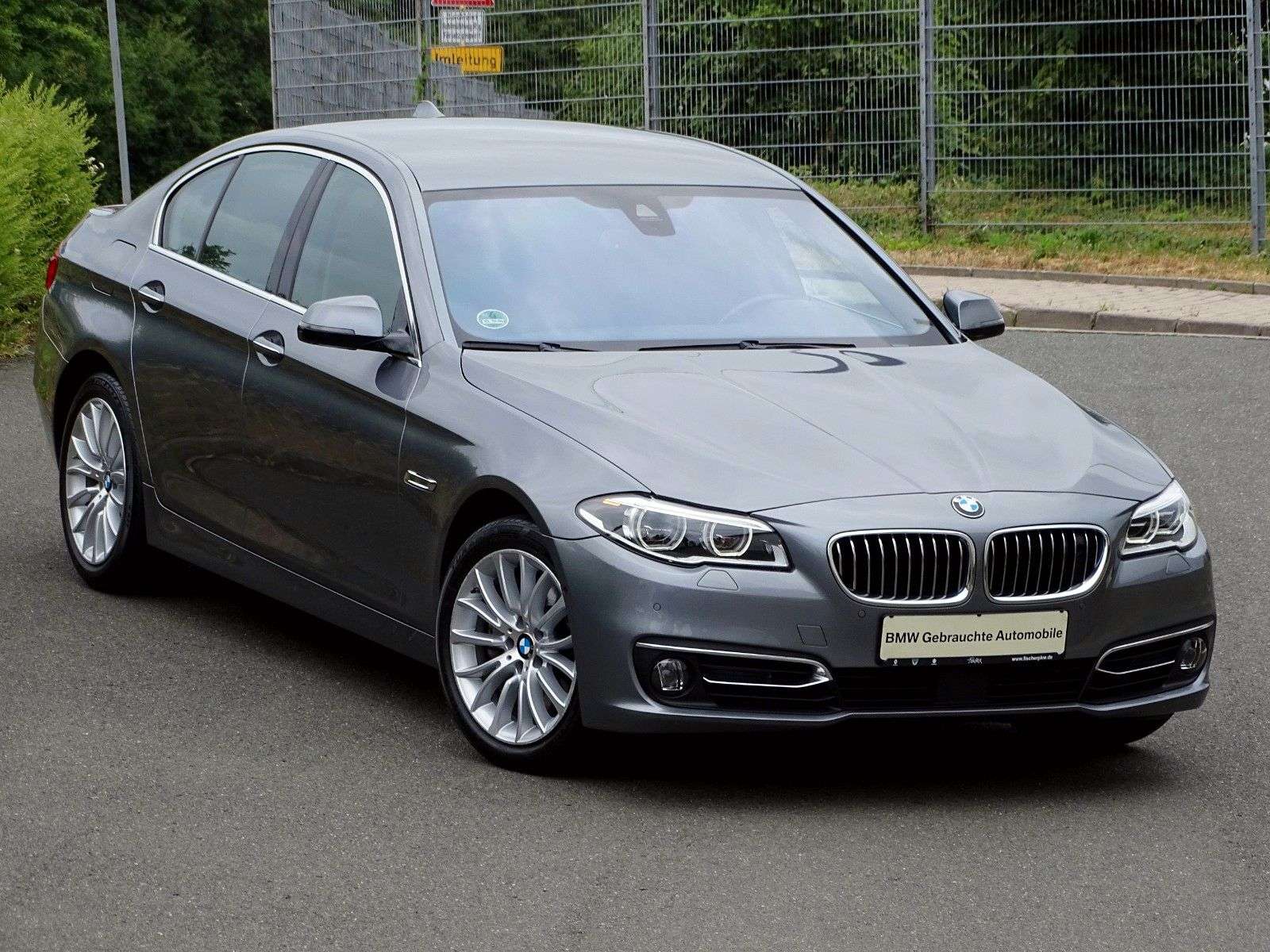 Coche BMW 530d Diésel 2014 - 43209