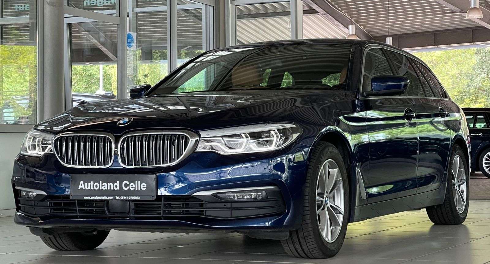 coche bmw 540d Diésel Alemania - 30941
