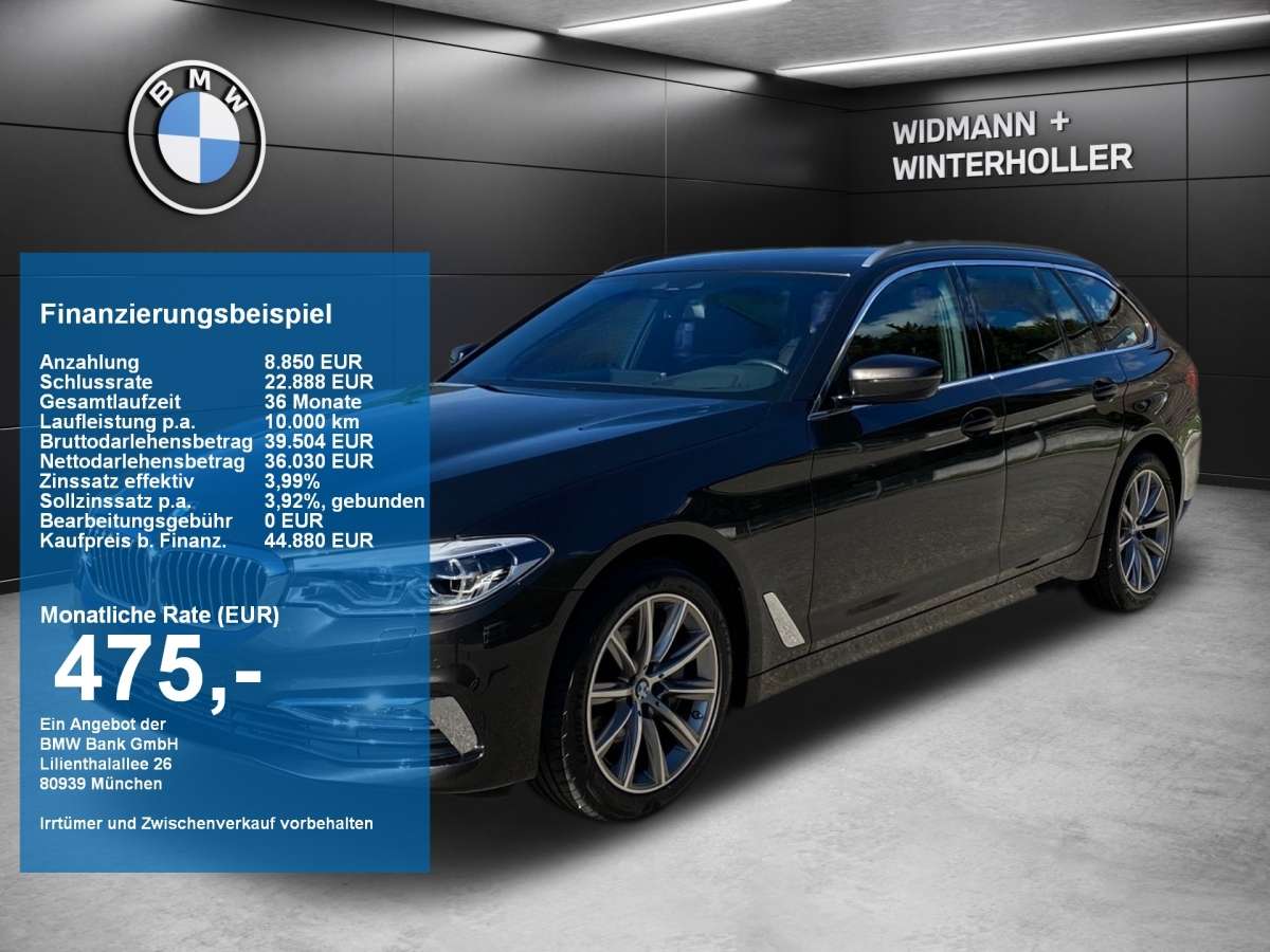 bmw 540 2019
