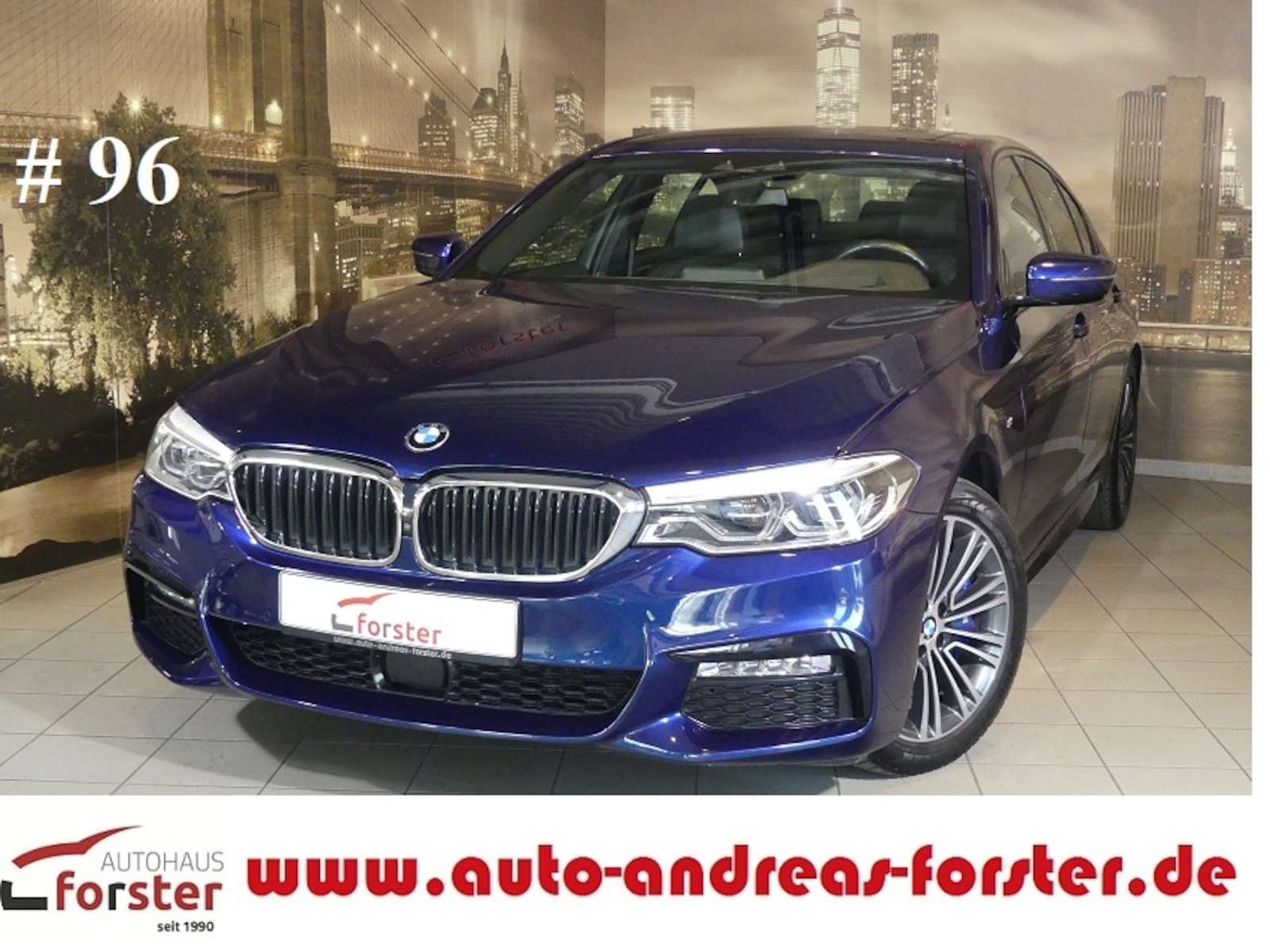 bmw 540 2017